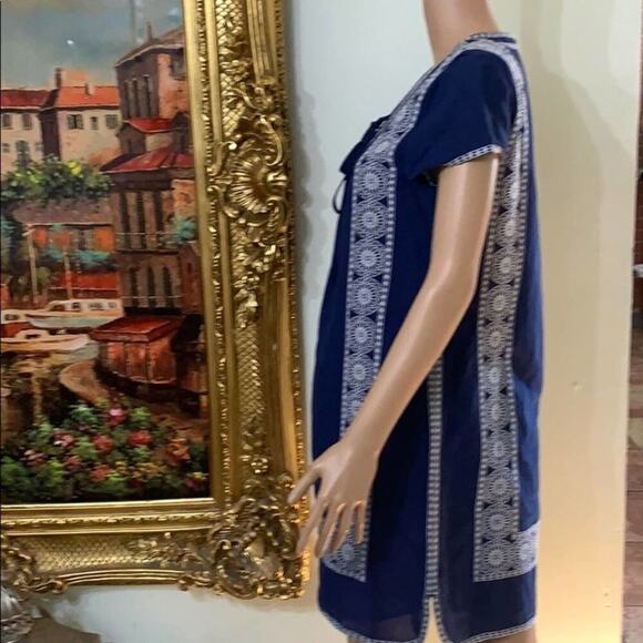 VINEYARD‎ VINES LINEN BLEND DRESS Size 8 - Picture 4 of 8